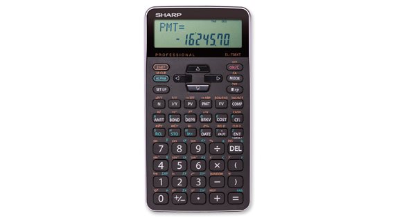 Image Scientific and Financial Calculators